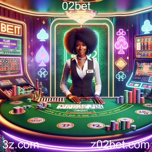 Experiência Inigualável: O Cassino Ao Vivo da 02bet
