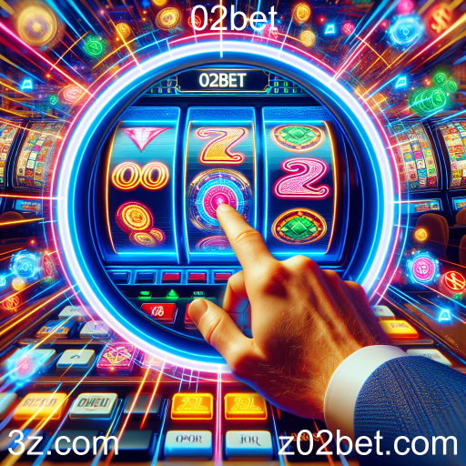 Atração dos Caça-Níqueis no 02bet
